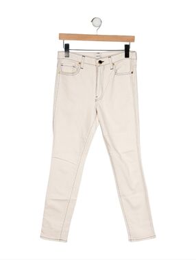 KHAITE Skinny Jeans In Cream